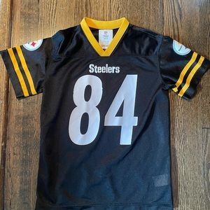 Antonio Brown Pittsburgh Steelers Youth Boys Medium NFL Football Jersey
